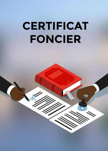 certificat foncier